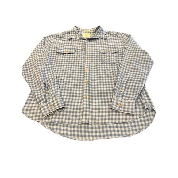 Lucky Brand classic flannel Shirt size XL - Picture 3 of 6